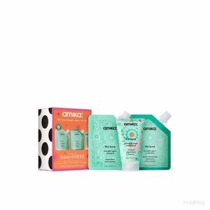 NEW Amika The Kure Hair Care Set Strength Repair